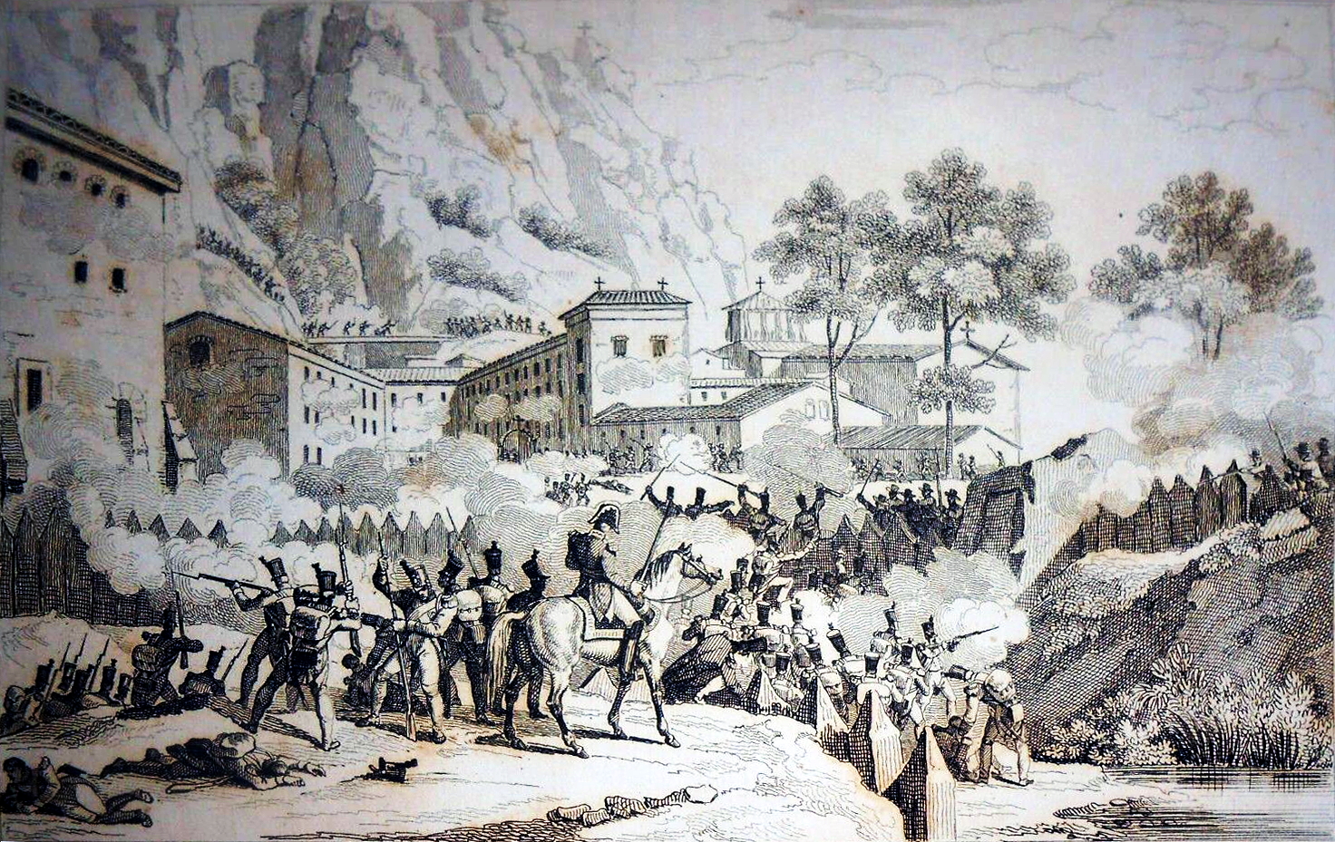 La abadía de Montserrat durante la Guerra de Independencia (1809-1812)