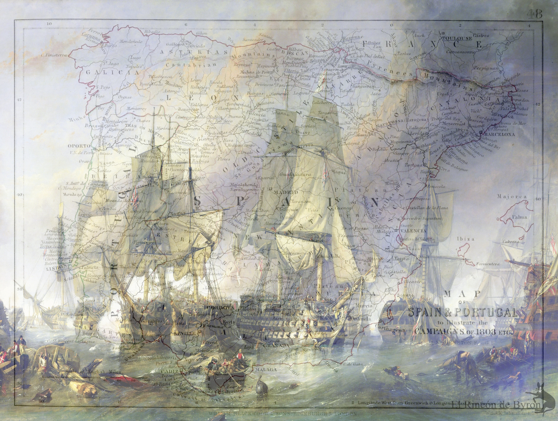 La Guerra Peninsular: La guerra marítima de Napoleón, por Kenneth G. Johnson